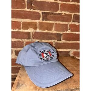 2010 US Open Pebble Beach Golf Hat Gray Strapback USGA‎